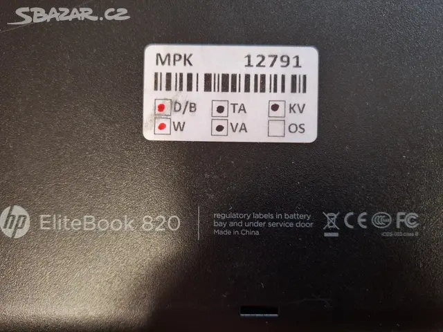 HP EliteBook 820 G1 - 4