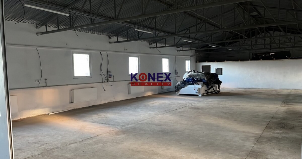 Výrobná hala s veľkým pozemkom – Kráľovský Chlmec - 4