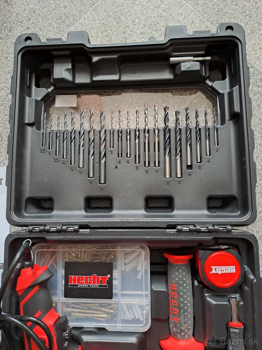 Príklepová vŕtačka - 4