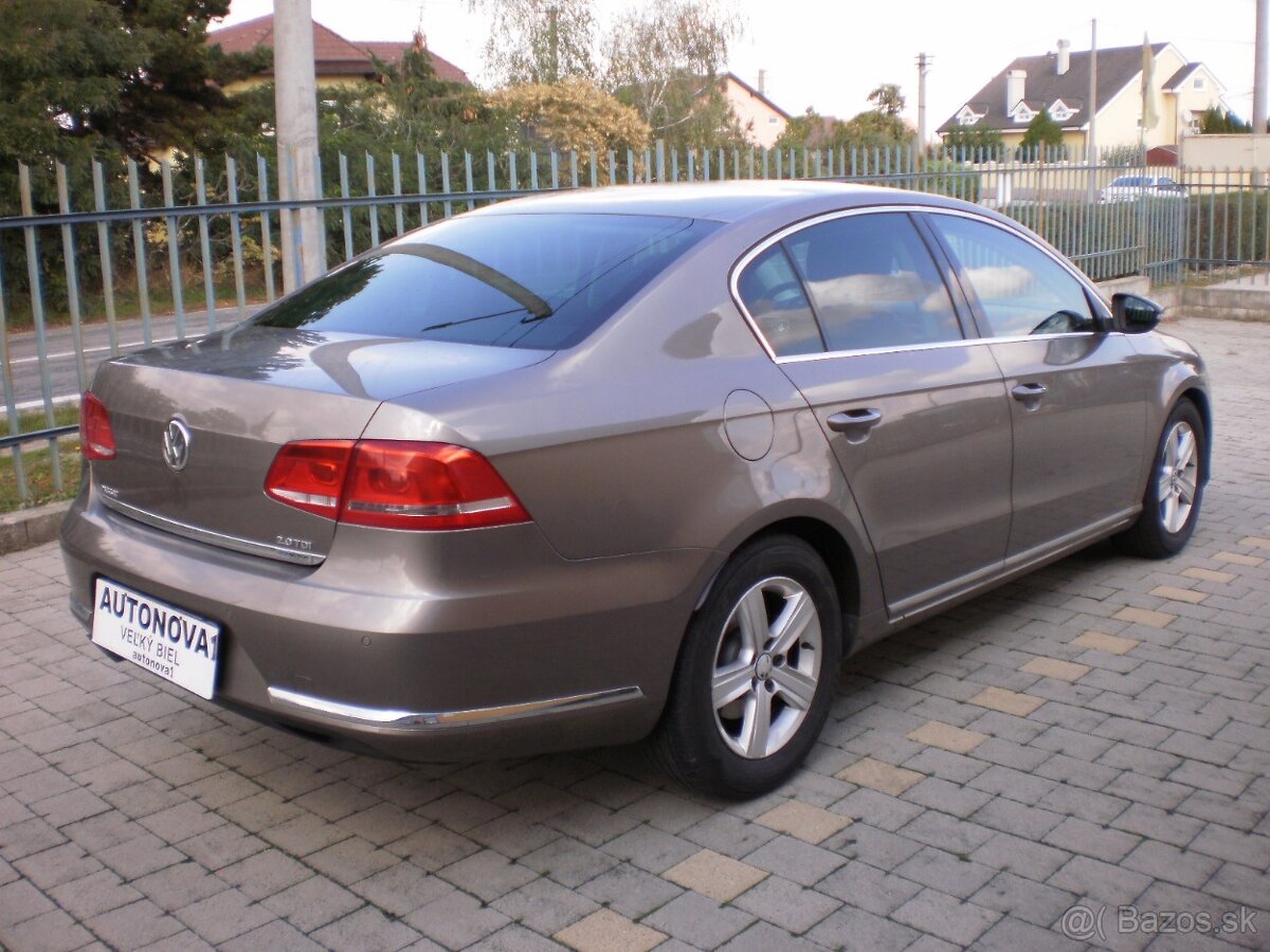 Volkswagen Passat 2,0TDi, 103kW, M6,sedan r.2011 - 4