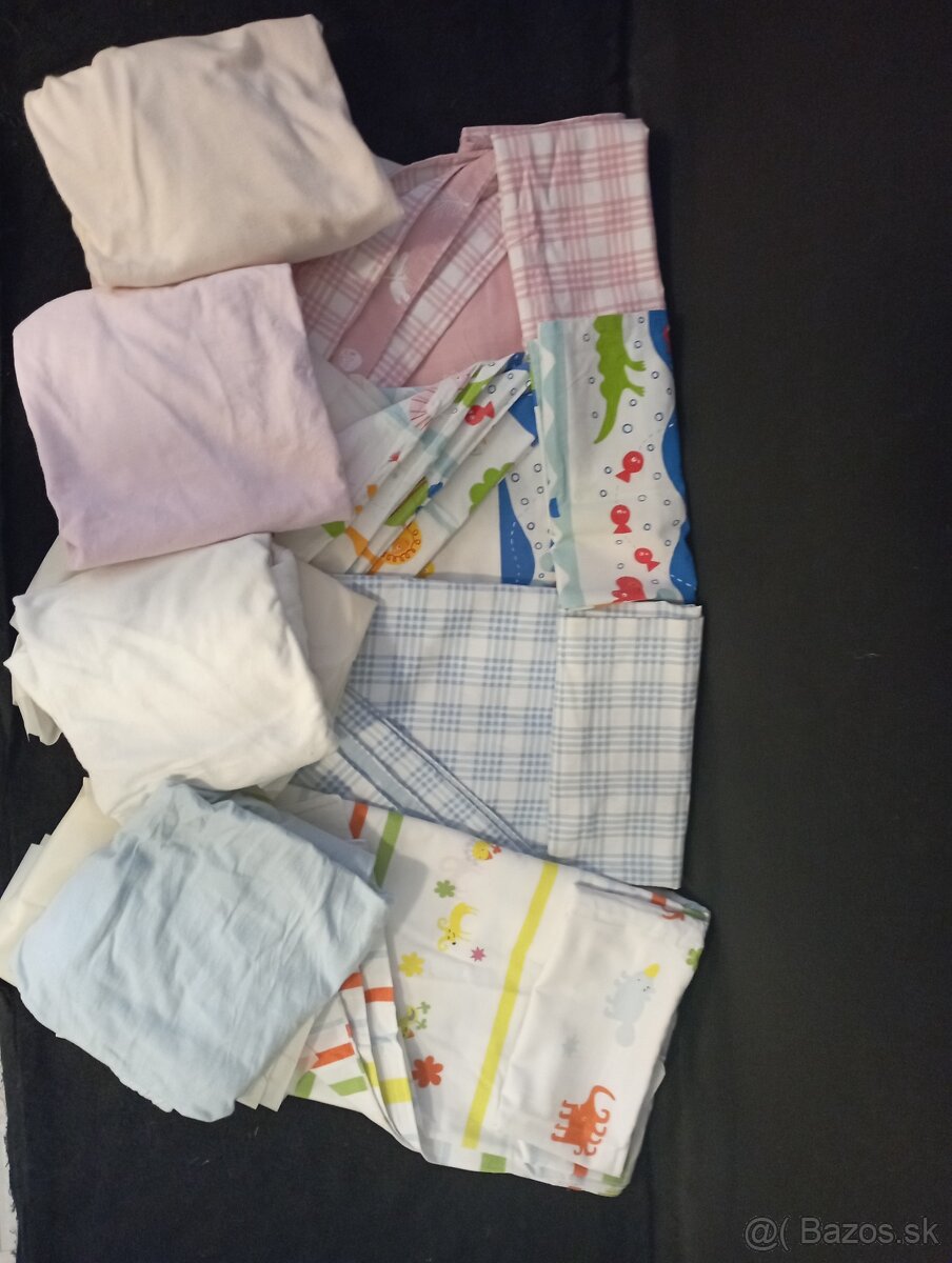 Cestovná postieľka + matrac + perinka a vankúšik - 4