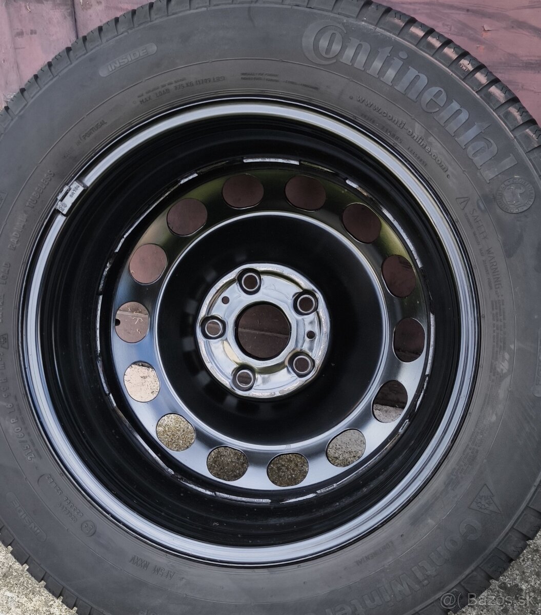 5x112-r16,6J-et43 + 215-60-r16 - 4