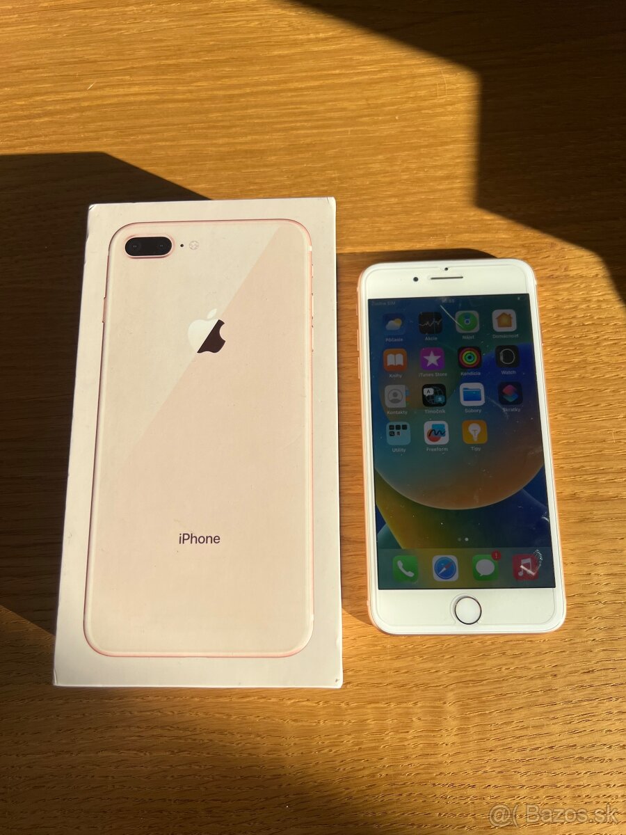 Predám iPhone 8 PLUS 64GB, TOP, 100% BAT, VOLNY - 4