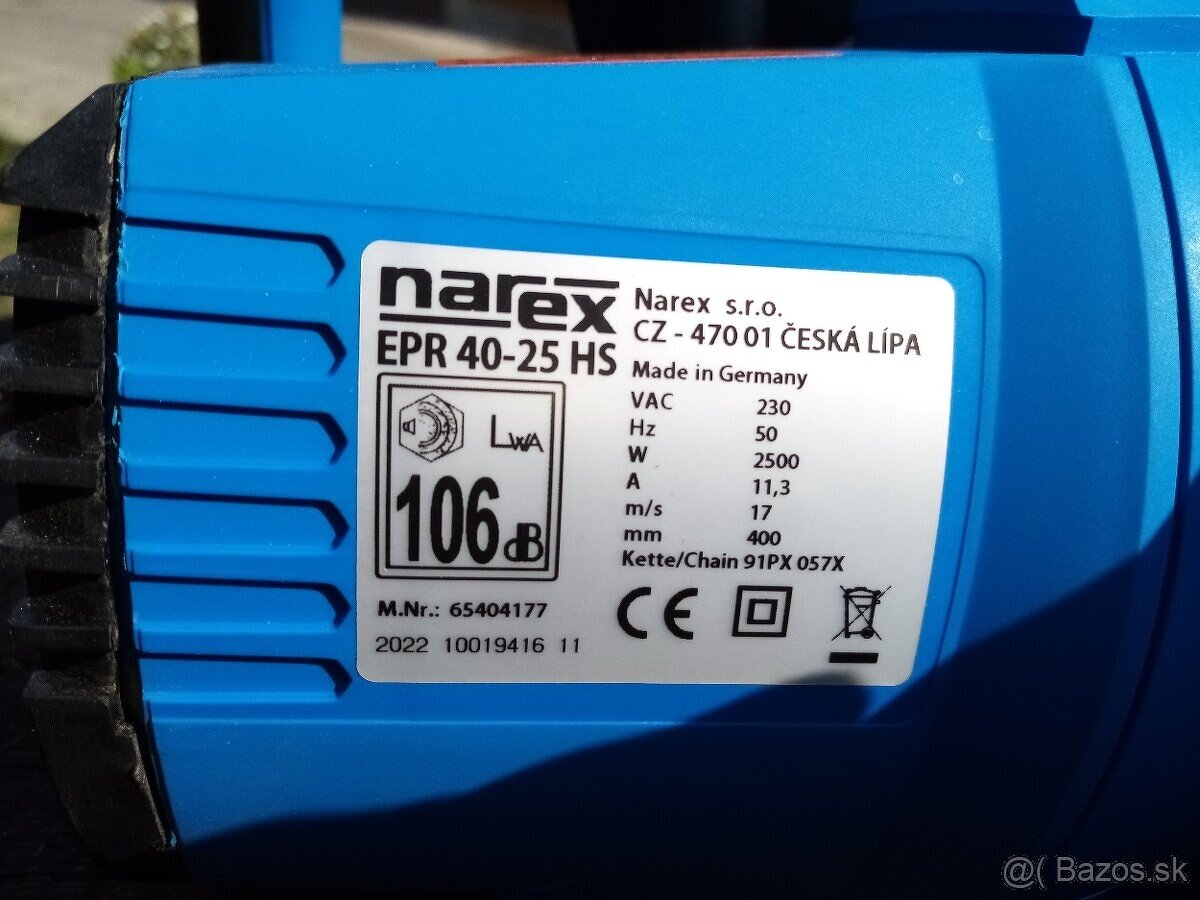 Elektrická píla - 4