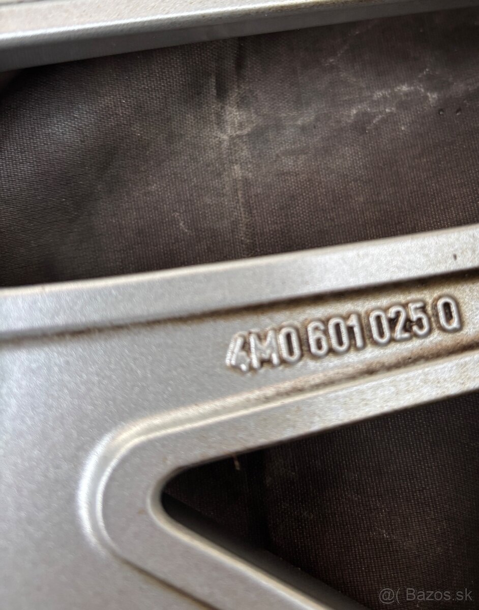 Originální Alu kola Audi Q7,SQ7 285/45/20 TOP STAV - 4