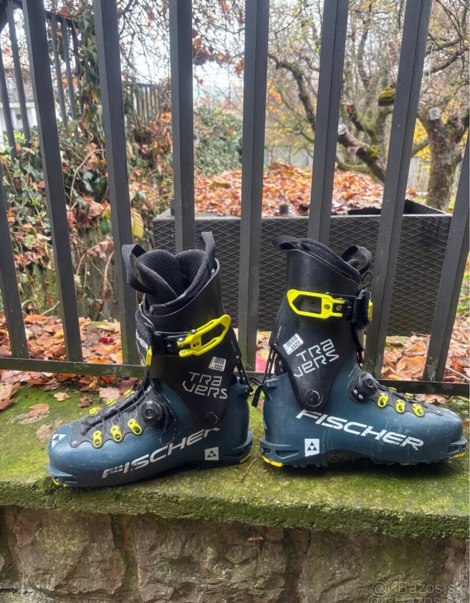 Predám skialpy Hagan s karbon.viazanim, 170cm - 4