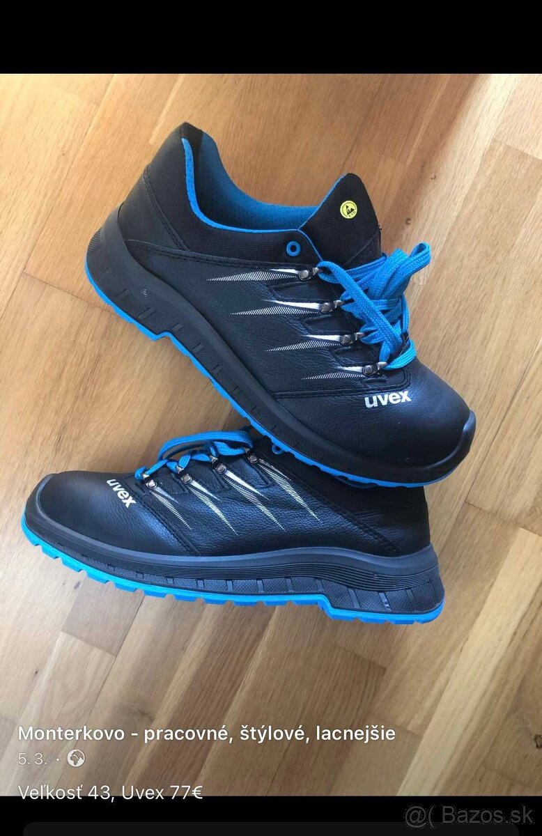 TOPÁNKY pracovné mix, Engelbert Strauss, Uvex... TOP - 4