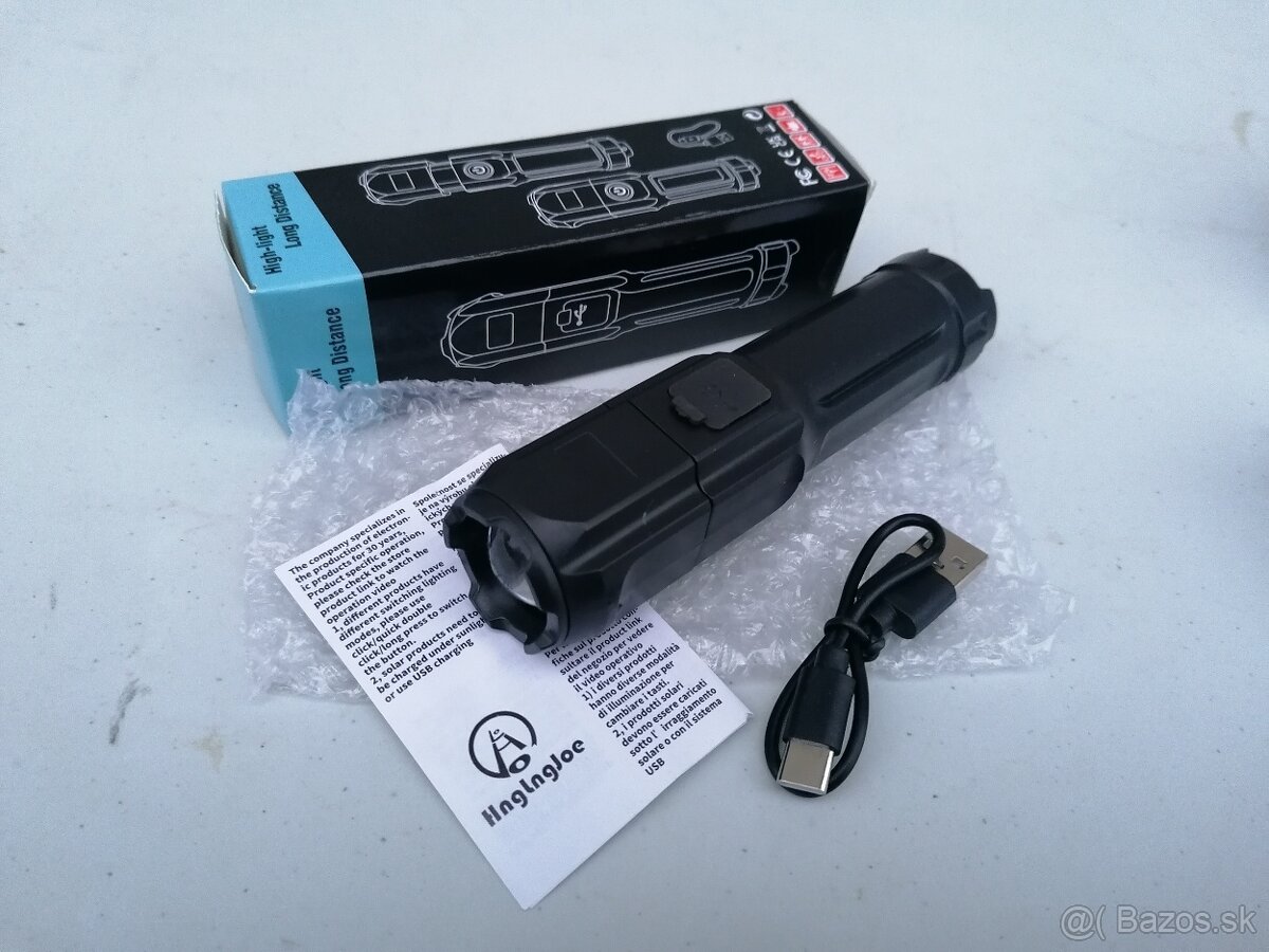 Predám 5x LED baterka - 4