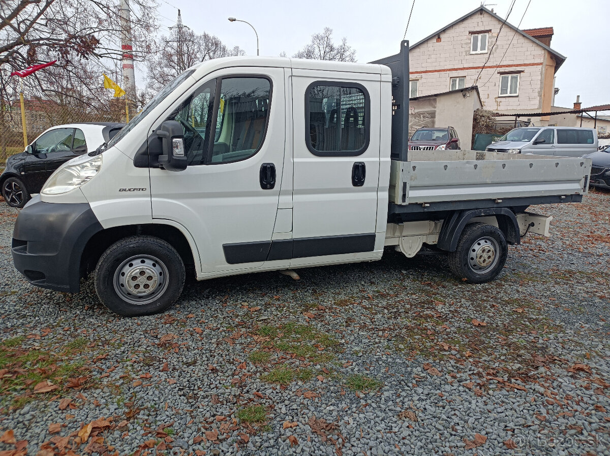Fiat Ducato, valník 7 míst,2.3 jtd rok 2010 - 4