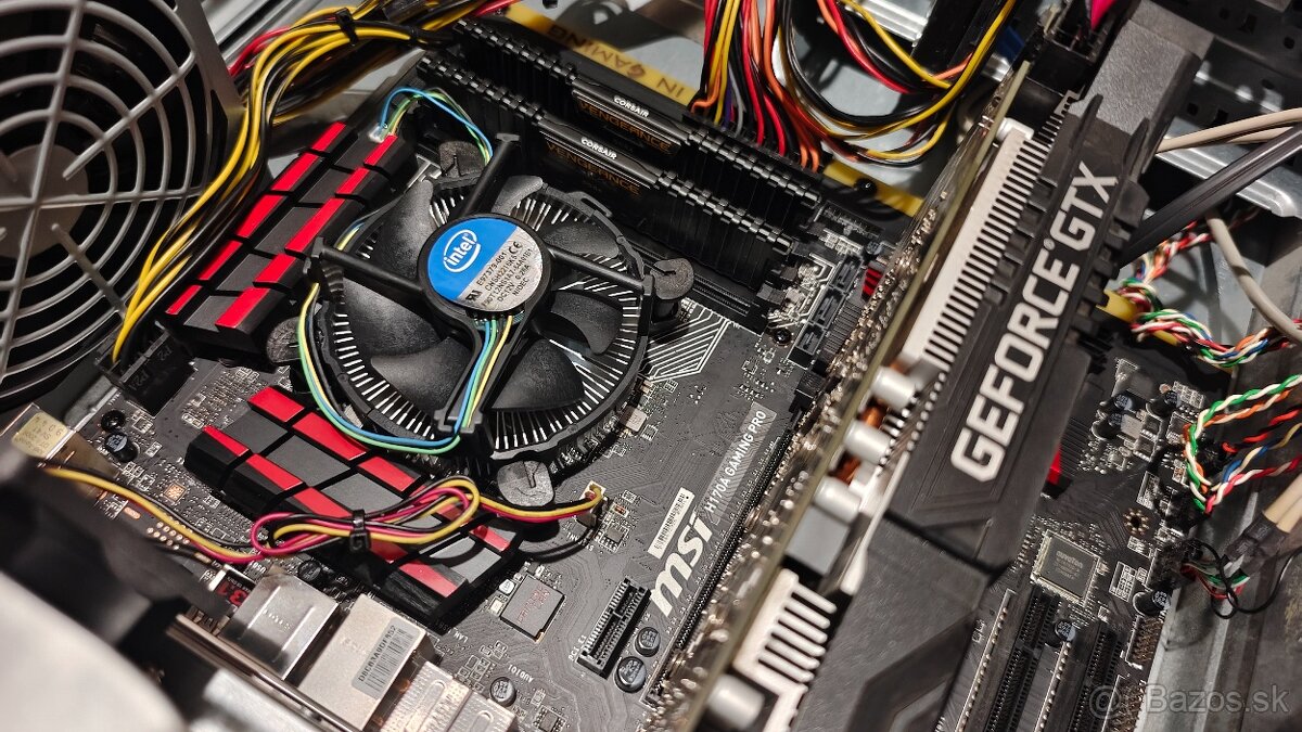 Herný pc. i5/16gb/1660s - 4