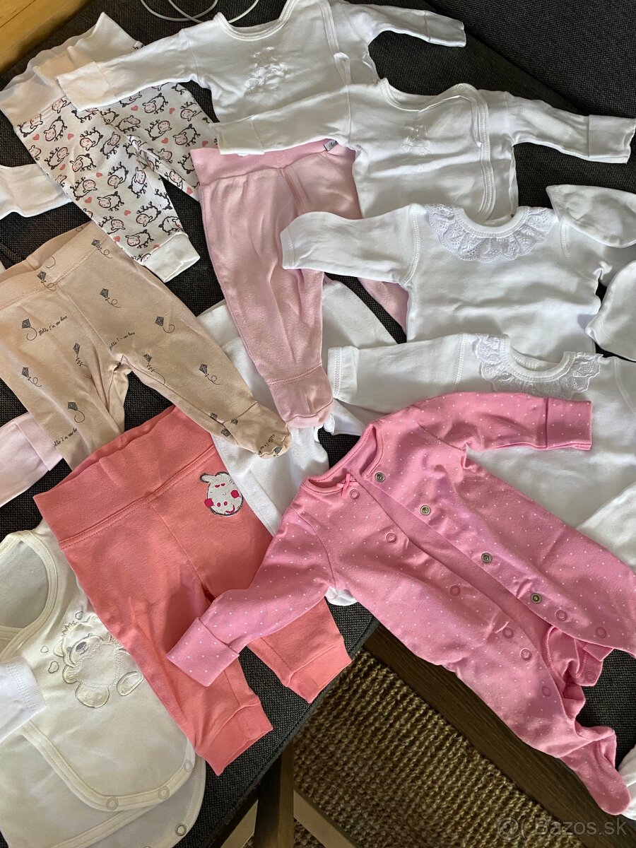 Balík oblečenia veľ 50/56 a 62 - 4