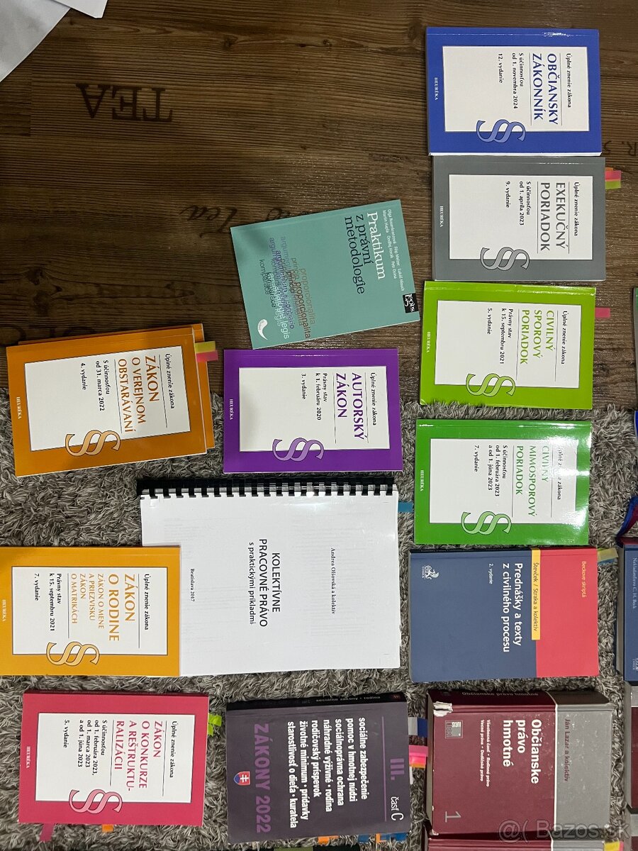 Právnická literatúra - 4