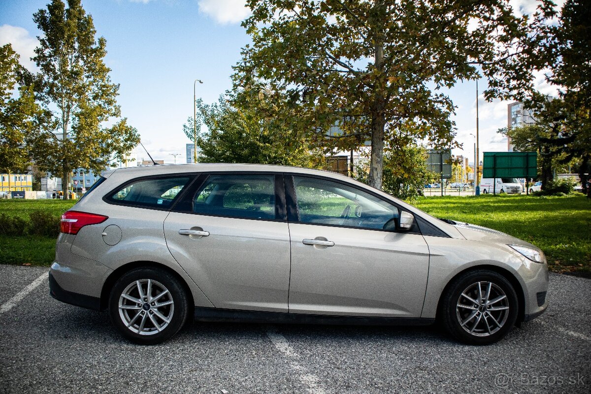 Ford Focus Kombi 1.6 TDCi Duratorq - 4