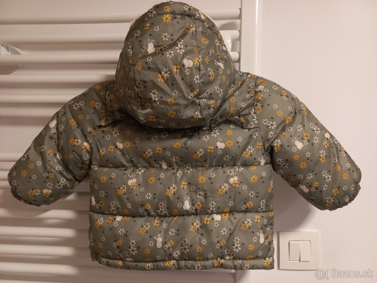 Zimná dievčenská bunda Mango (86) - 4