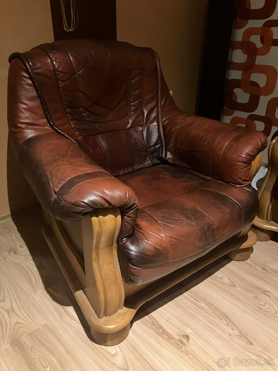 Kožený gauč - 4