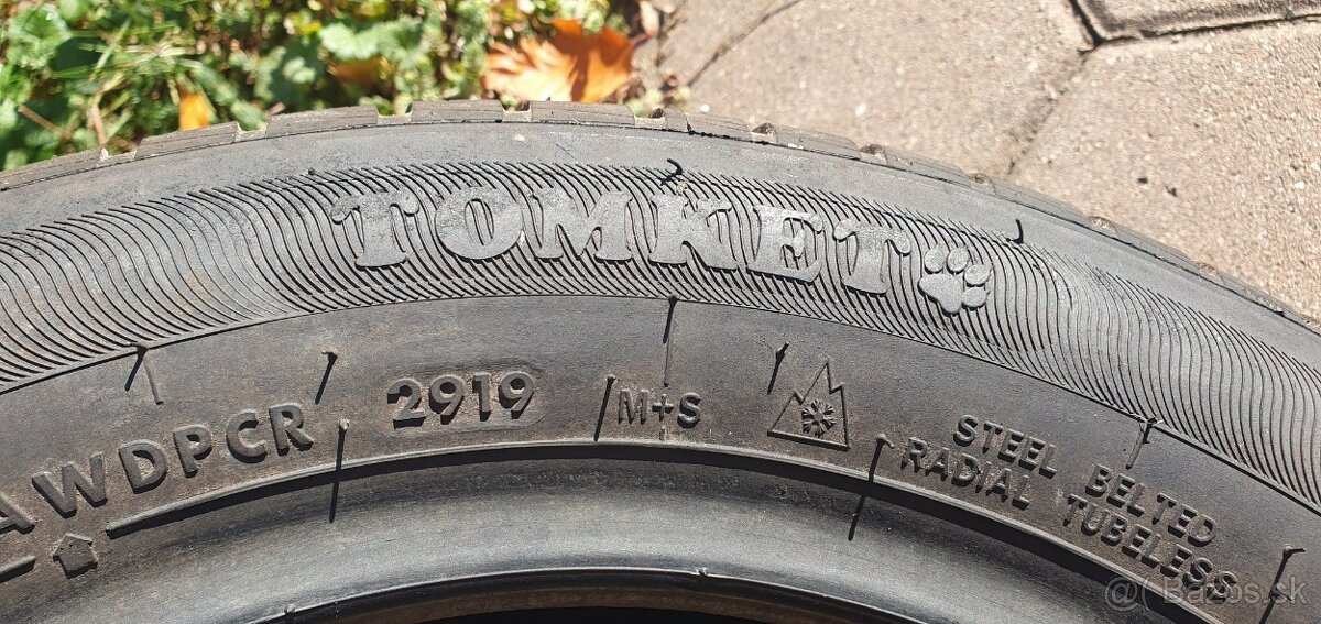 TOMKET SNOWROAD 3, 185/60 R14, 82T, M+S - 4