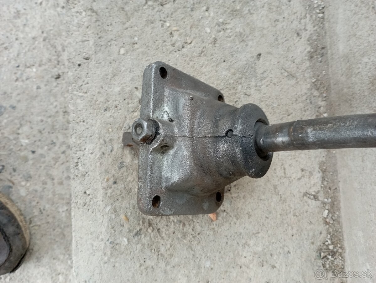 Rýchlostná páka - 4