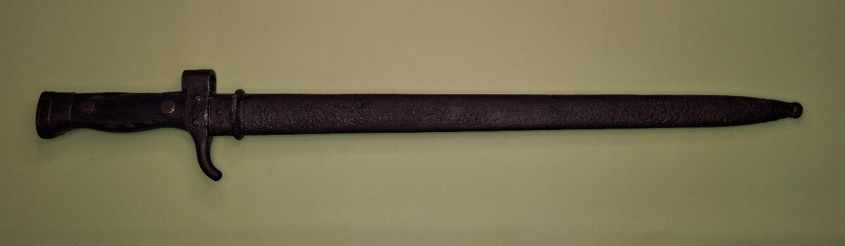 bajonet bodák M1892 Berthier pre kavalériu - 4