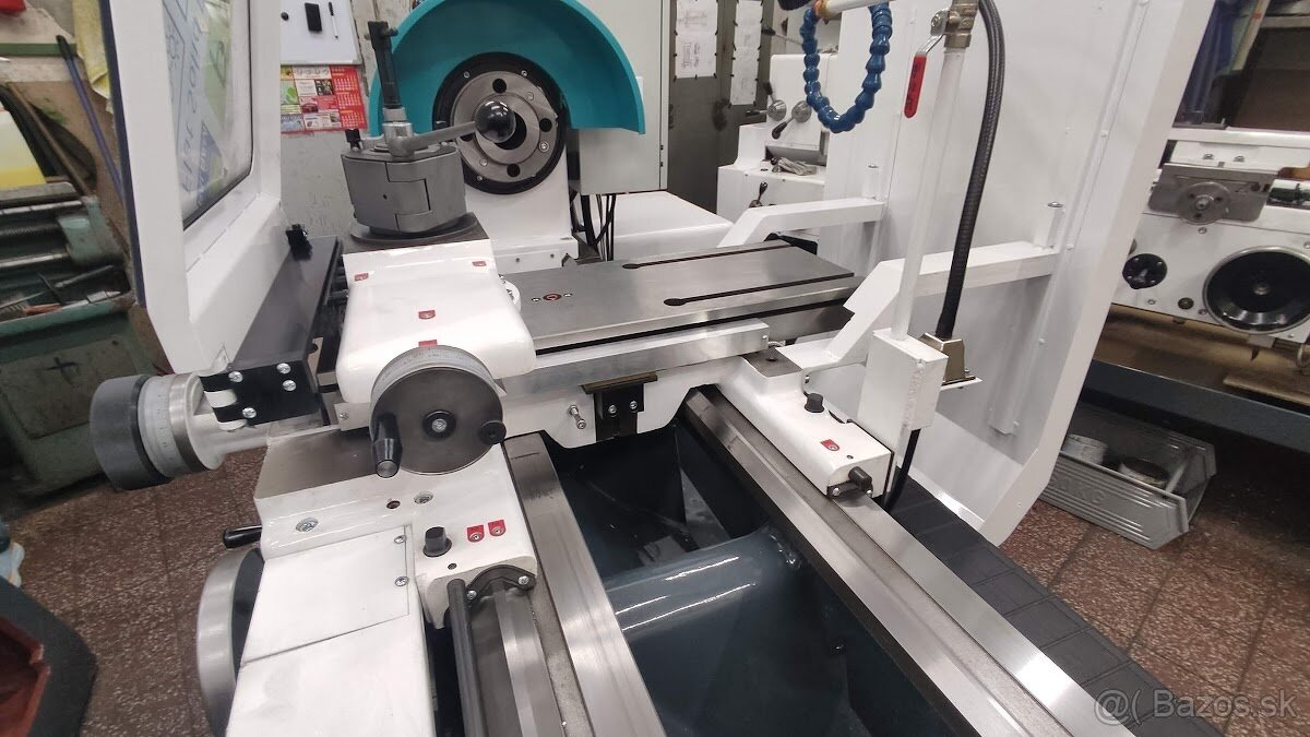 TOS Trenčín SN 63 B/2000 - soustruh hrotový - 4