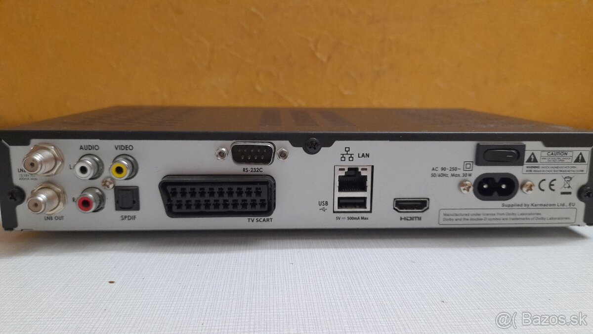 Satelitný prijímač - 4