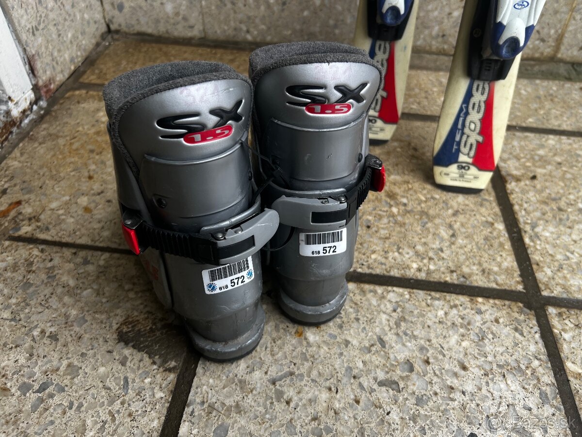 Detske lyze + lyziarky - 4