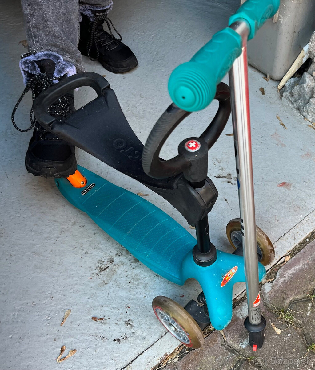 Kolobežka Mini Micro 3v1 - 4