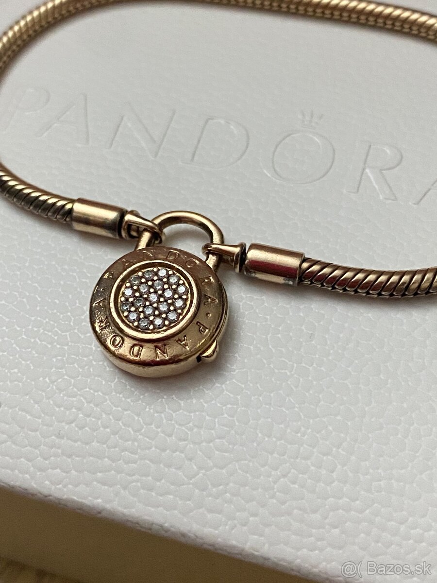 Pandora Rose Gold naramok - 4
