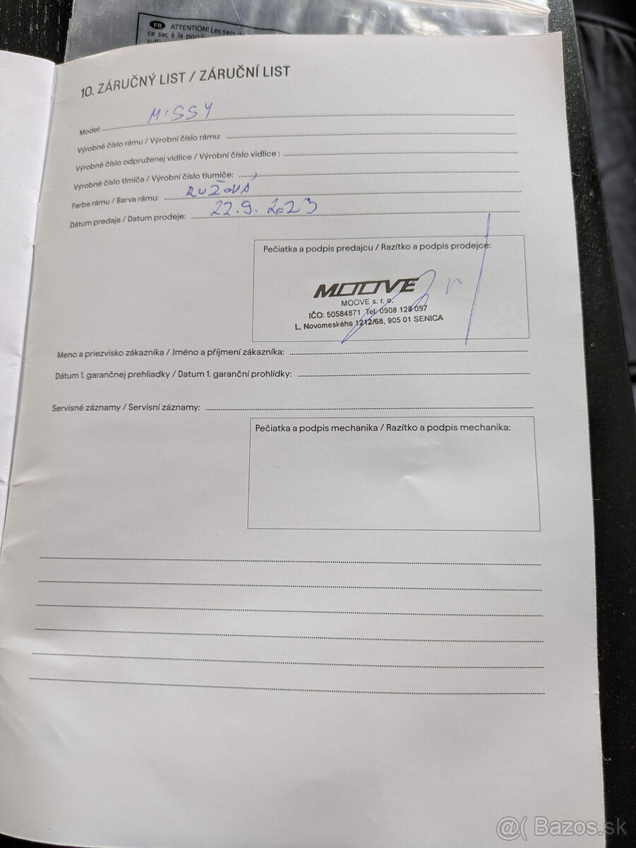 Predám detský bicykel CTM Missy - 4