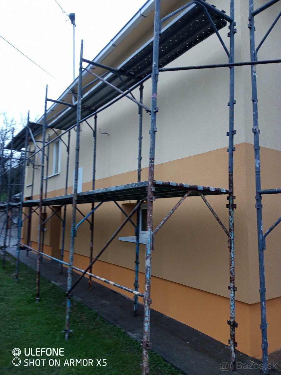 Stavebné práce, výmena žľabov atď... - 4