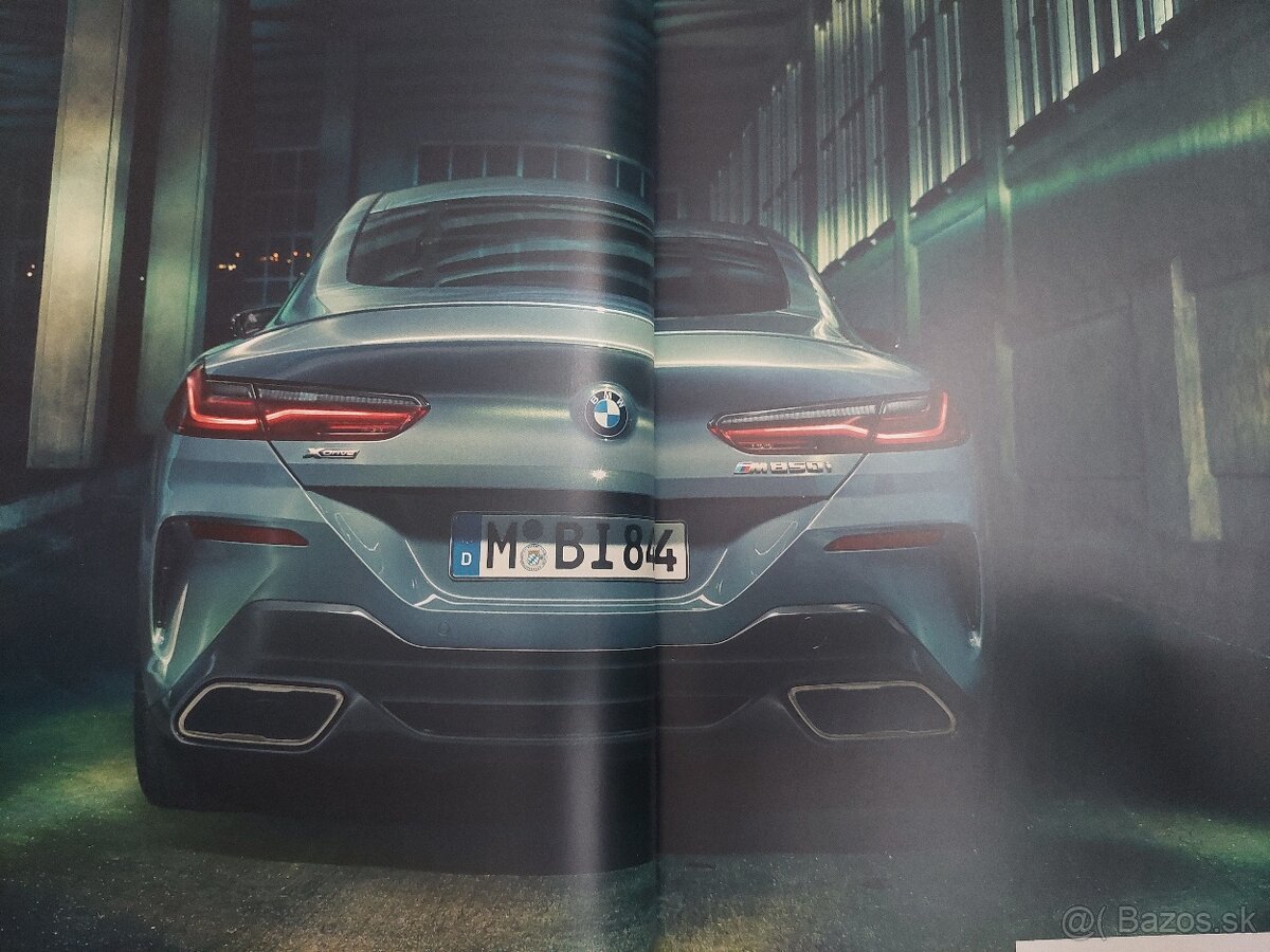 Prospekt BMW 8 / M850i G15 Coupe - 4