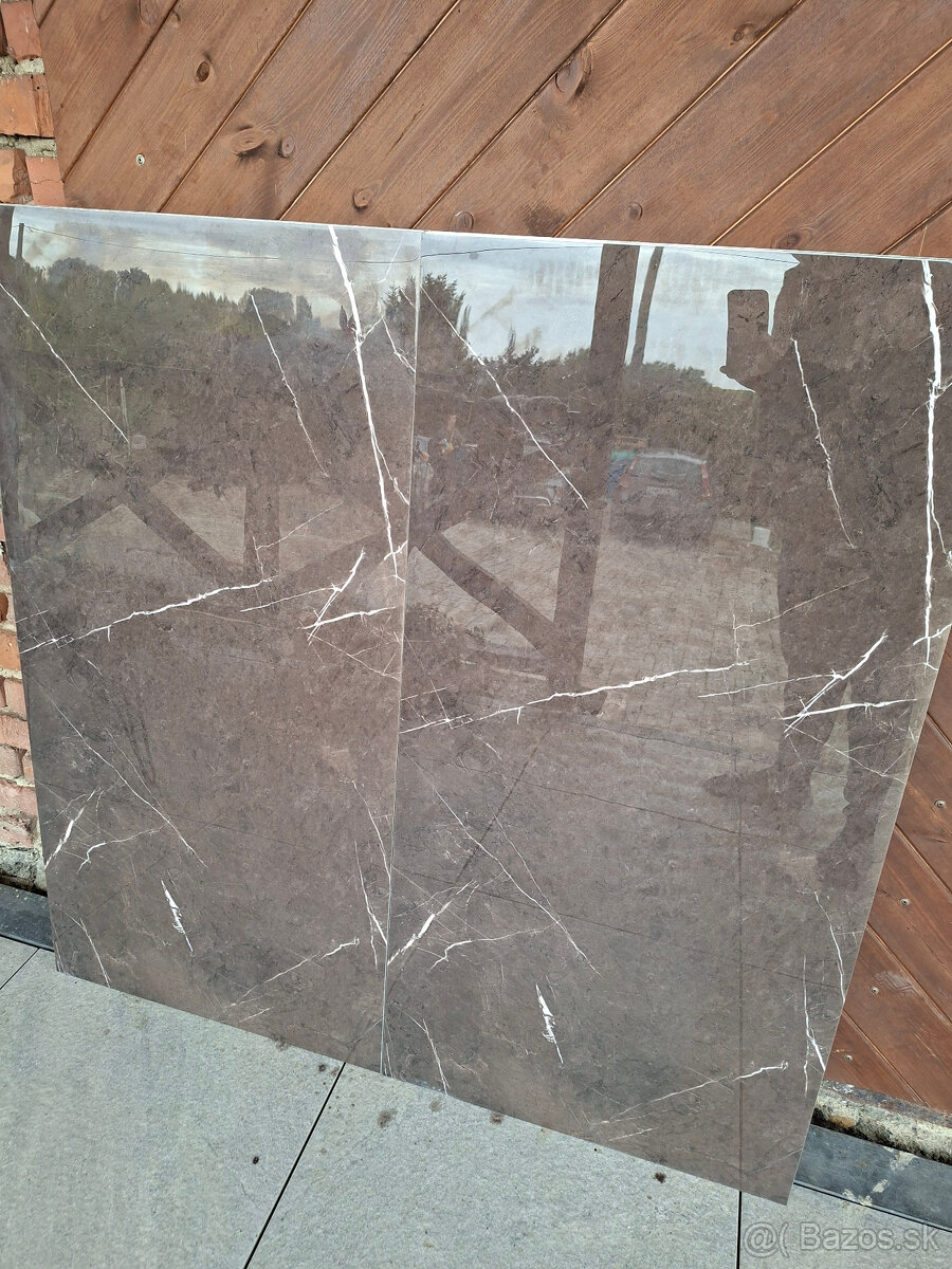 Lesklá dlažba 60x120 - Imitácia Mramoru - 4