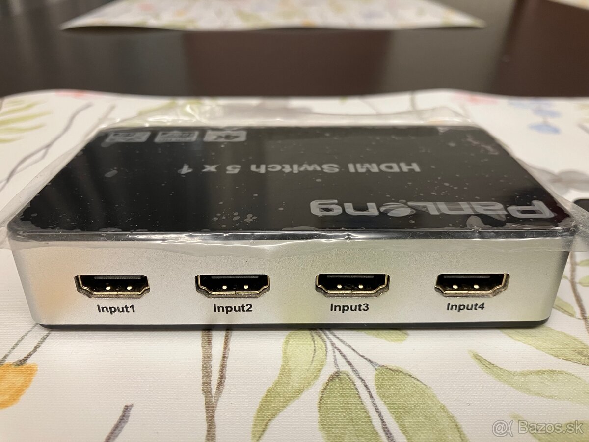 Predám 4K FullHD HDMI 5x1 switch - 4