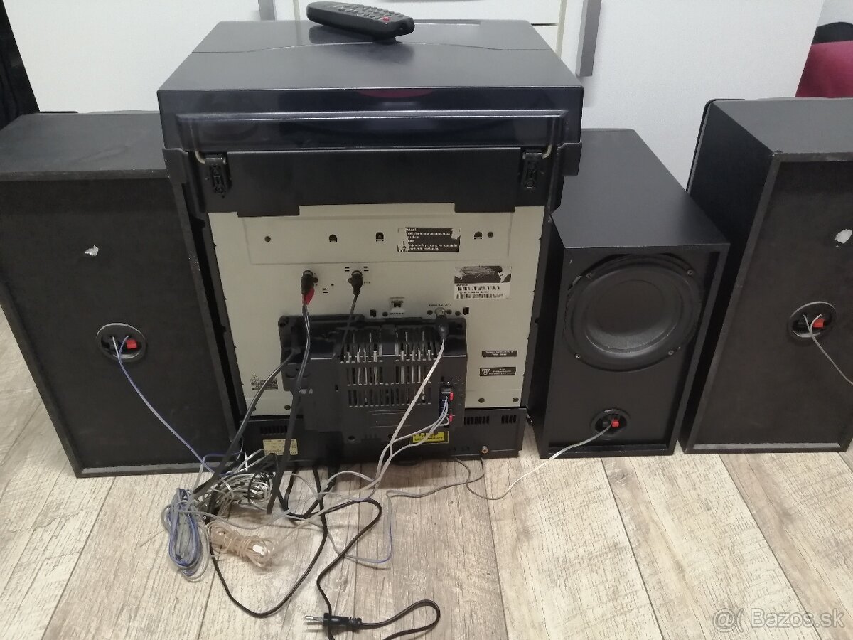 Bluetooth PHILIPS HIFI VEŽA 2+1 - 4