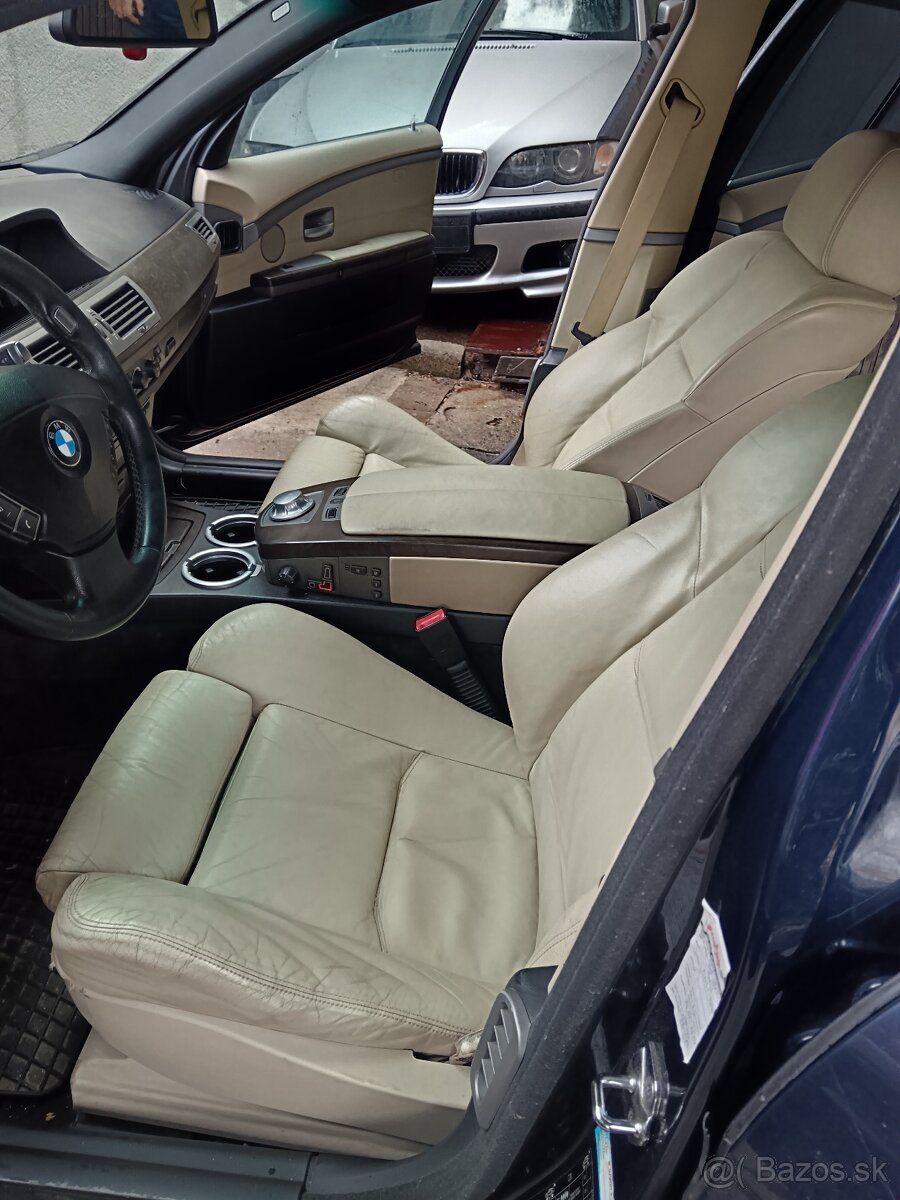 Bmw e65 interier sport packet - 4
