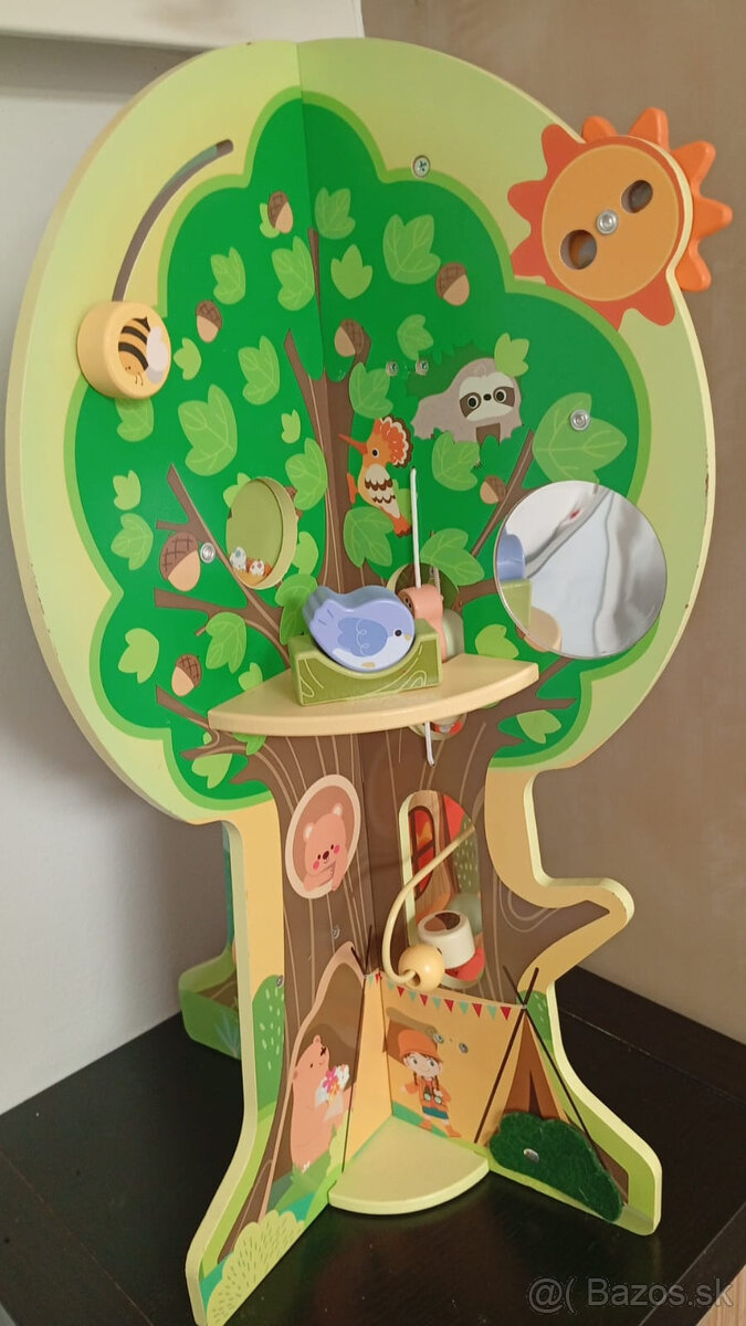 Drevená motorická hračka - 4