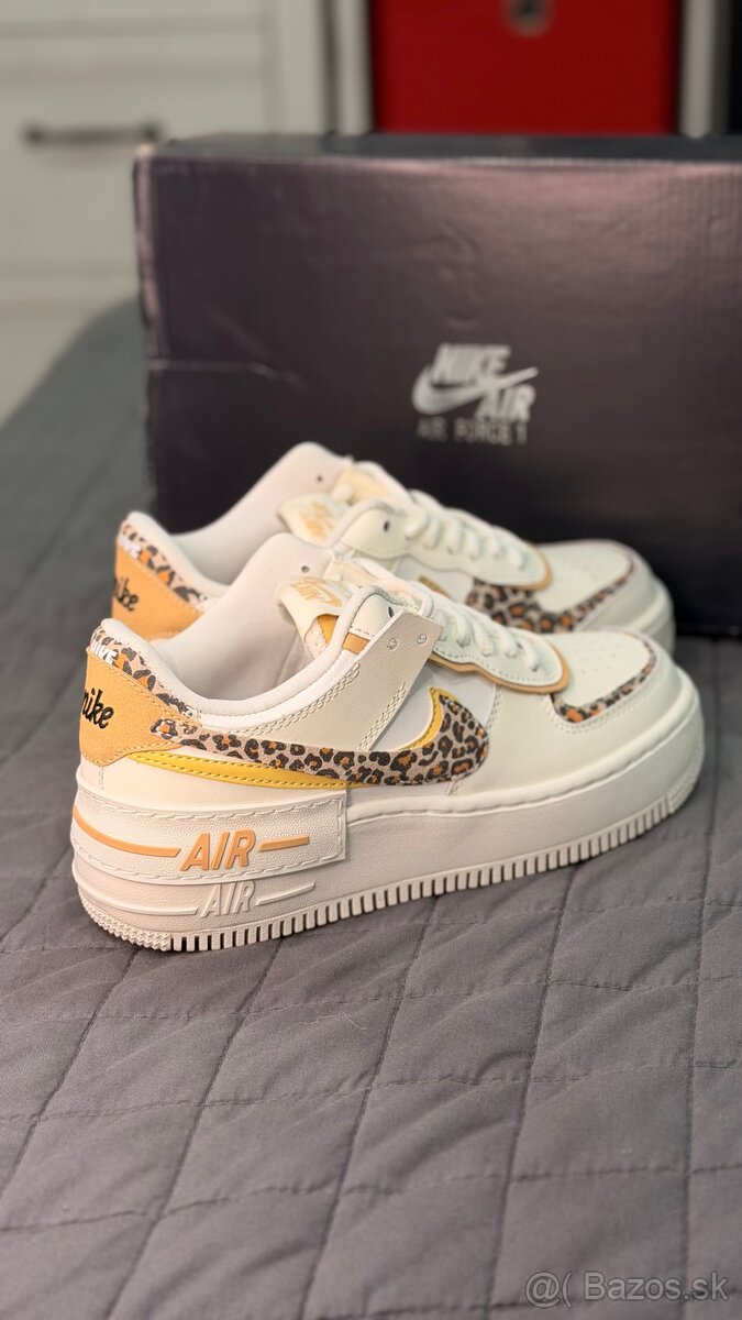 Nike Air Force 1 Shadow Leopard - 4