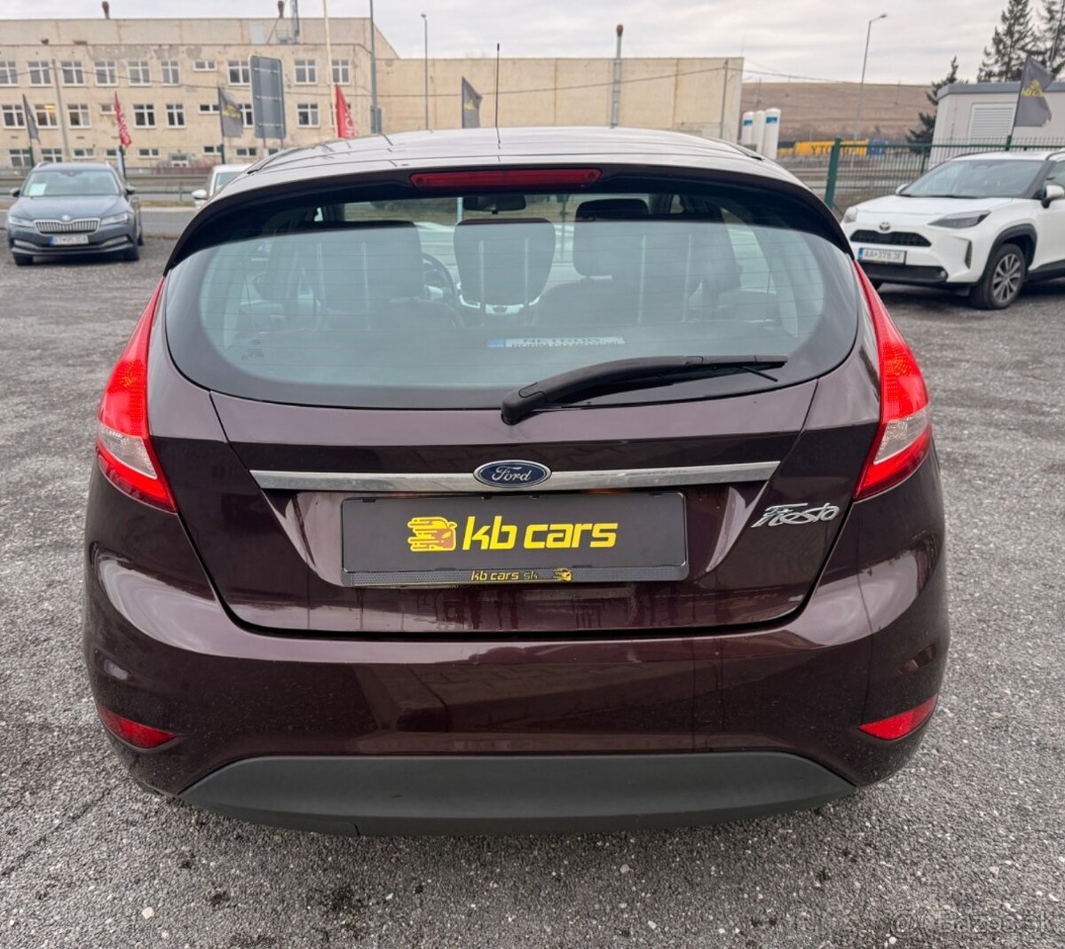 Ford Fiesta / rok 2010 - 4