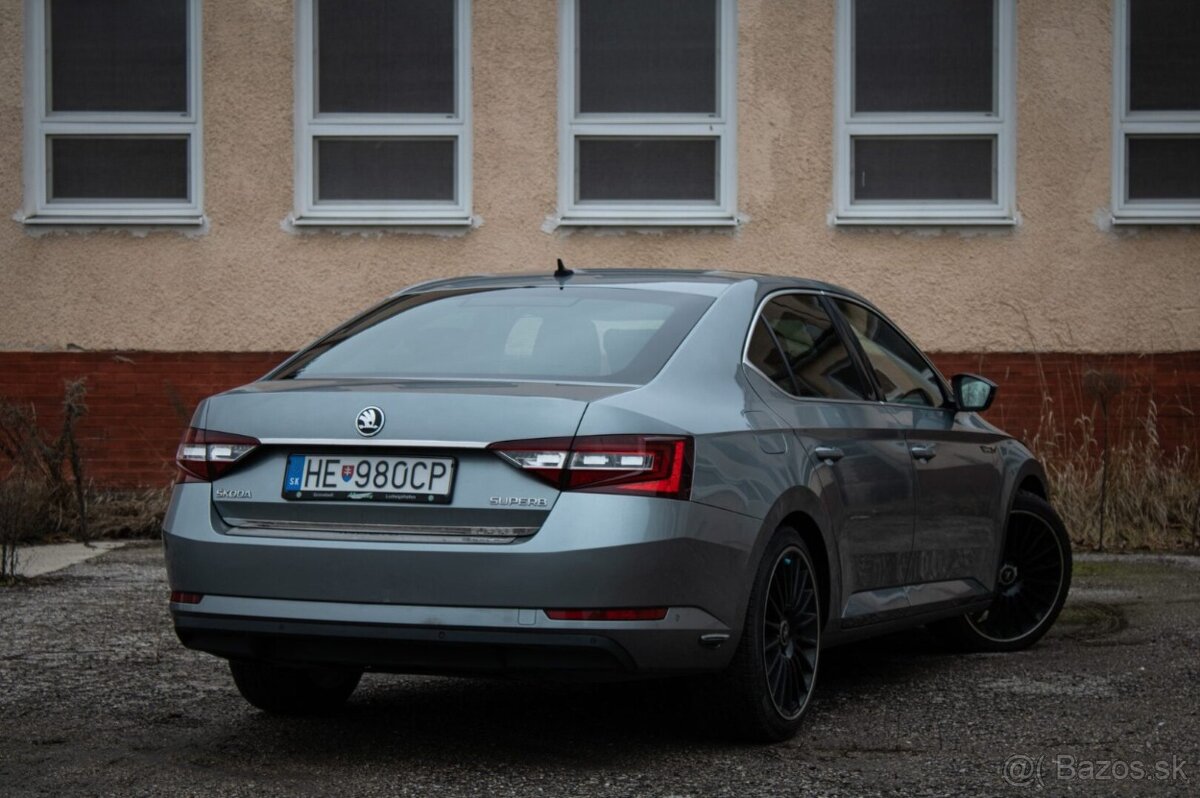 Škoda Superb 2.0 TDI Style DSG EU6 1.majiteľ - 4