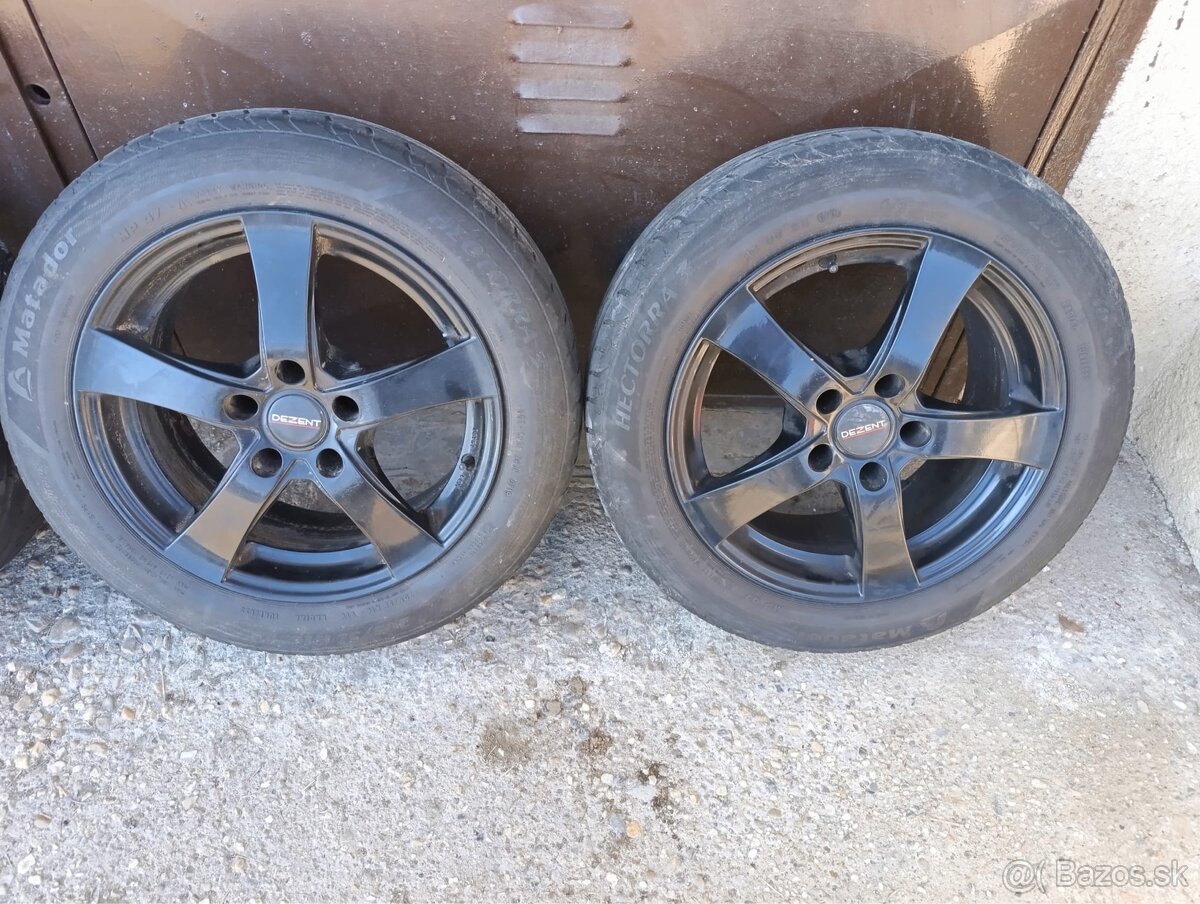 Hlinikové disky 5x112 R16 - 4