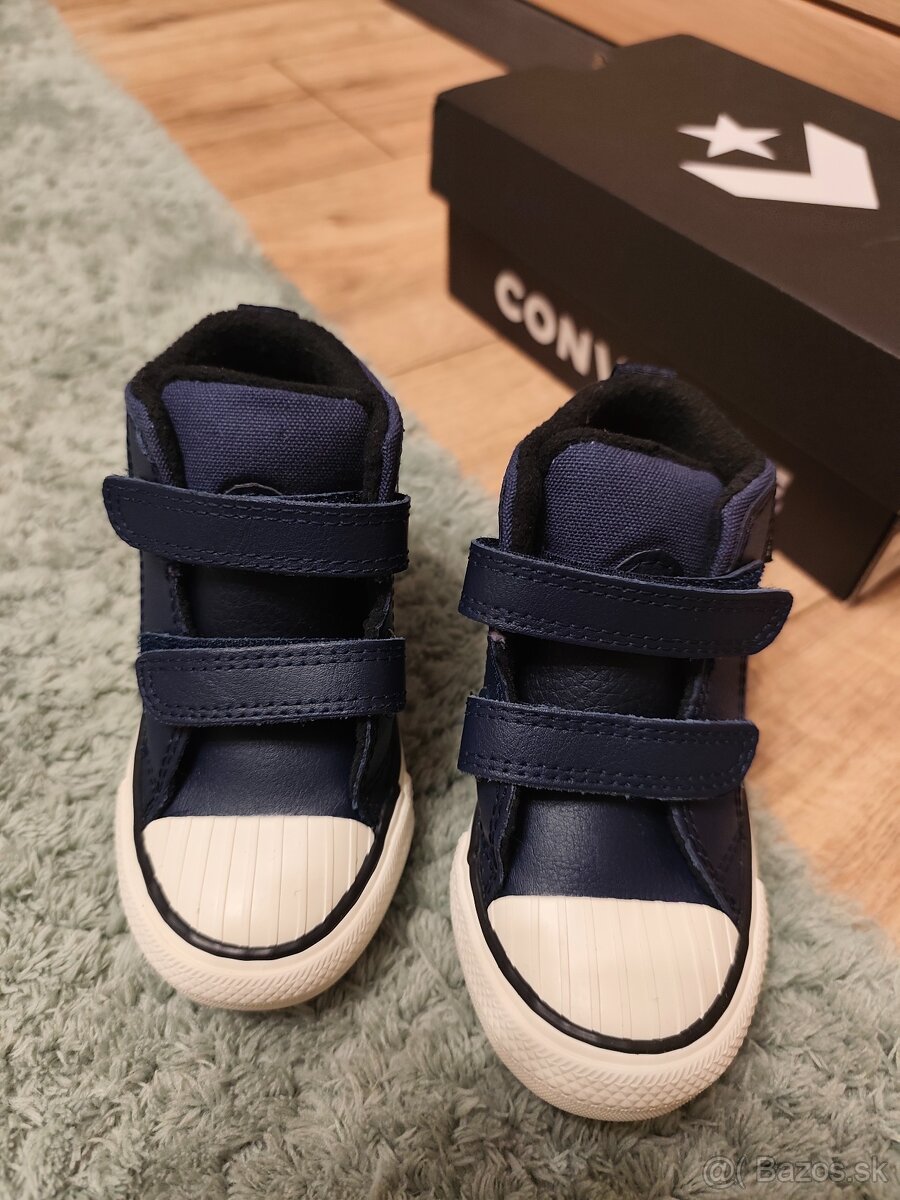 č.22 Nové prechodné detské topánky Converse - 4