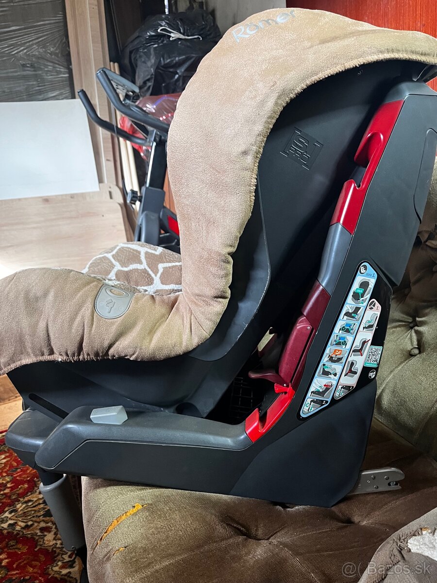 Autosedačka Britax Römer Advansafix (9-36kg) - 4