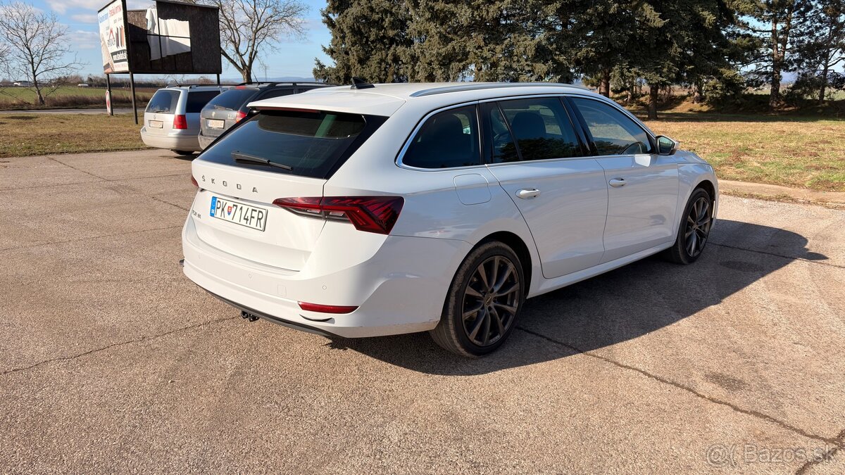 Skoda Octavia Combi IV 2,0TDI DSG 150k LED - 4