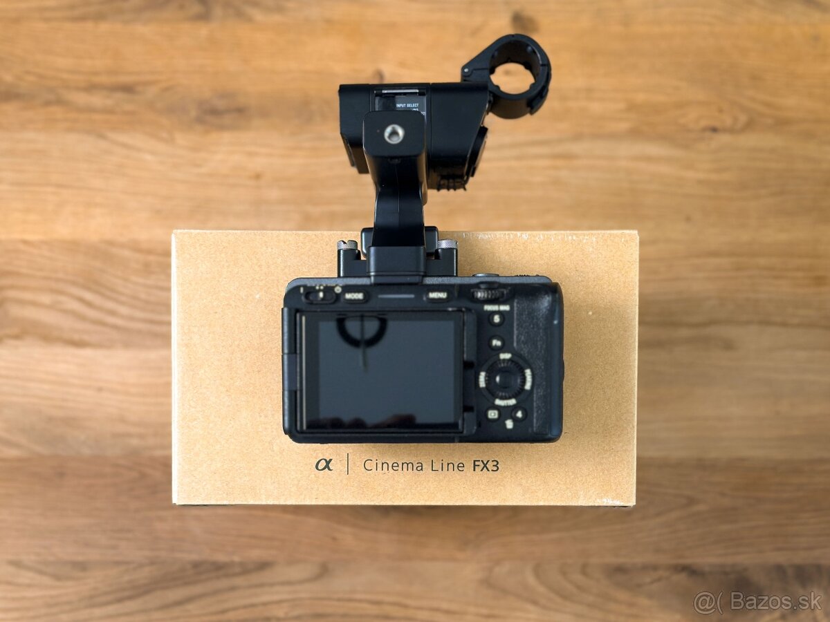 SONY FX3 Cinema Line - 4