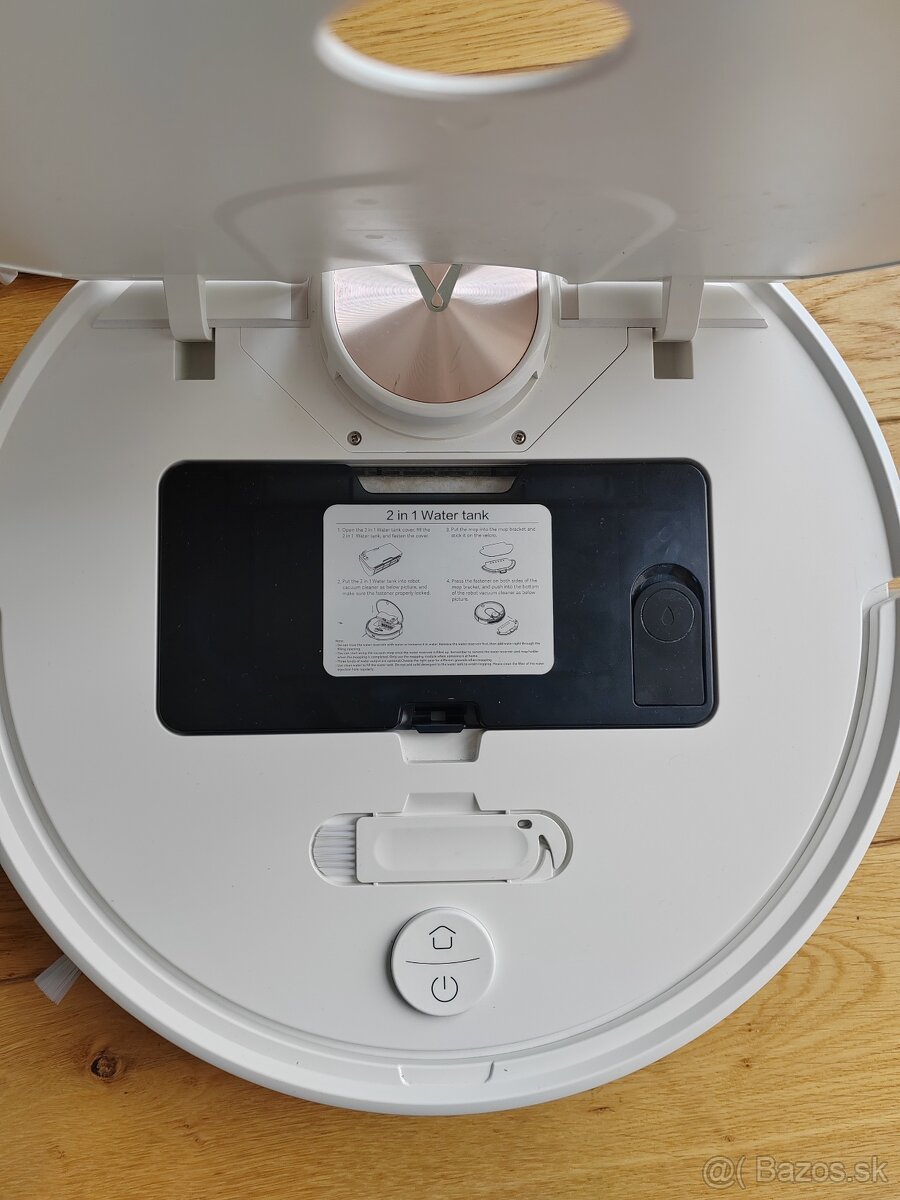 Robotický vysávač s mopom Viomi SE - 4