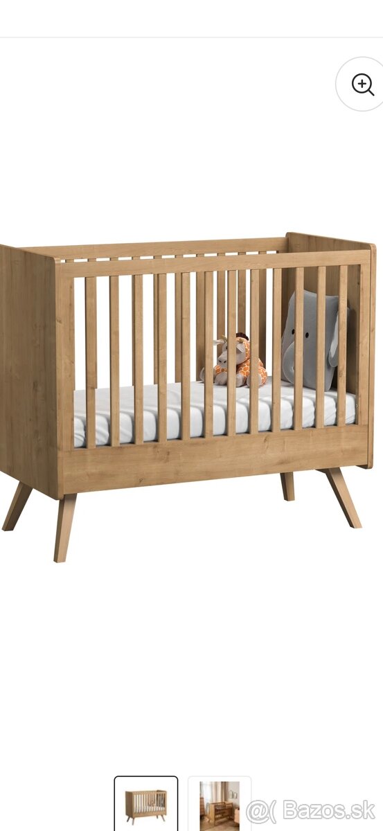 Detská postieľka VOX vintage - 4