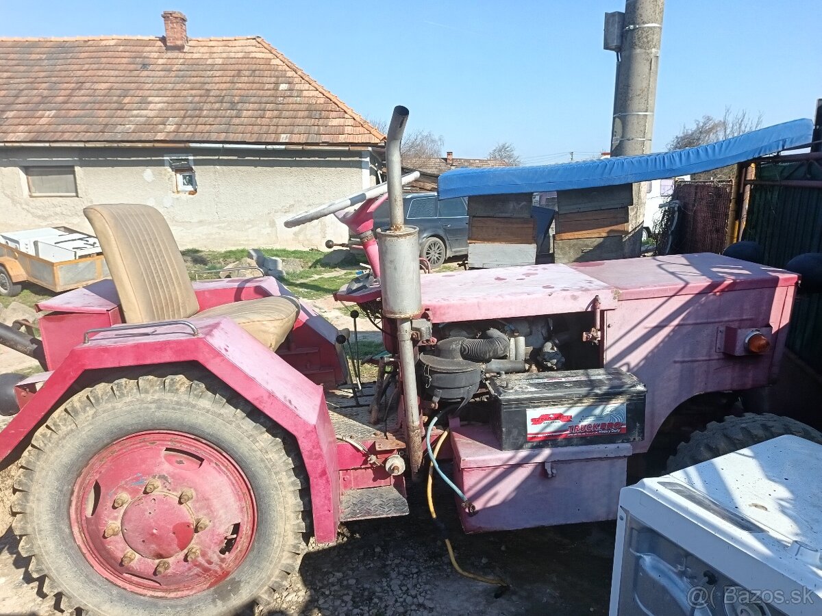 Ponúkame na predaj traktor s prívesom - 4