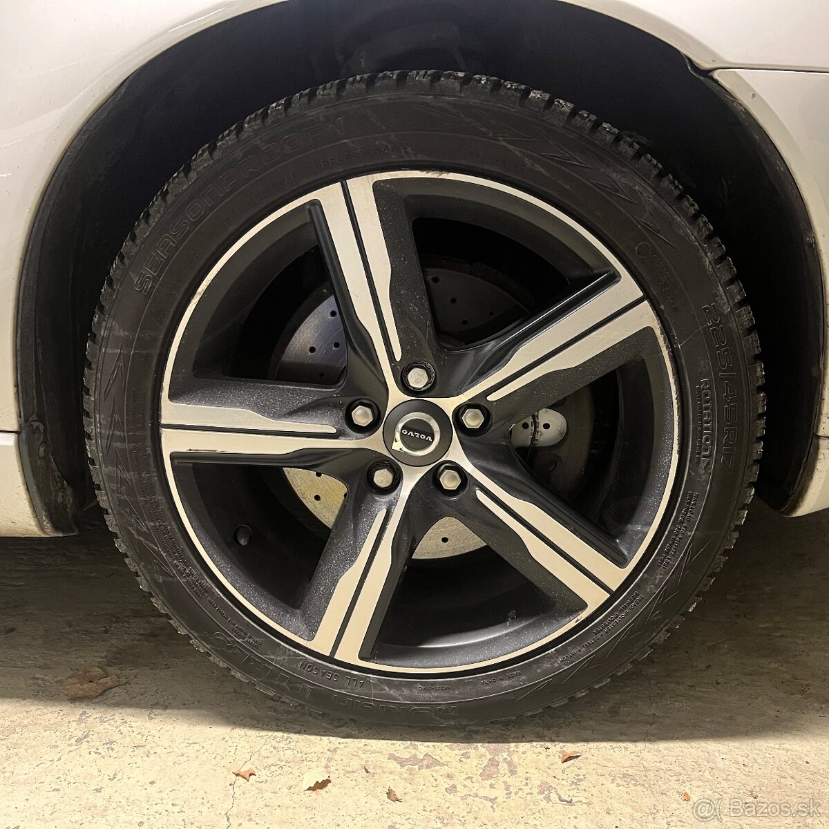 Originál 17” disky Volvo Ixion 3 - 4