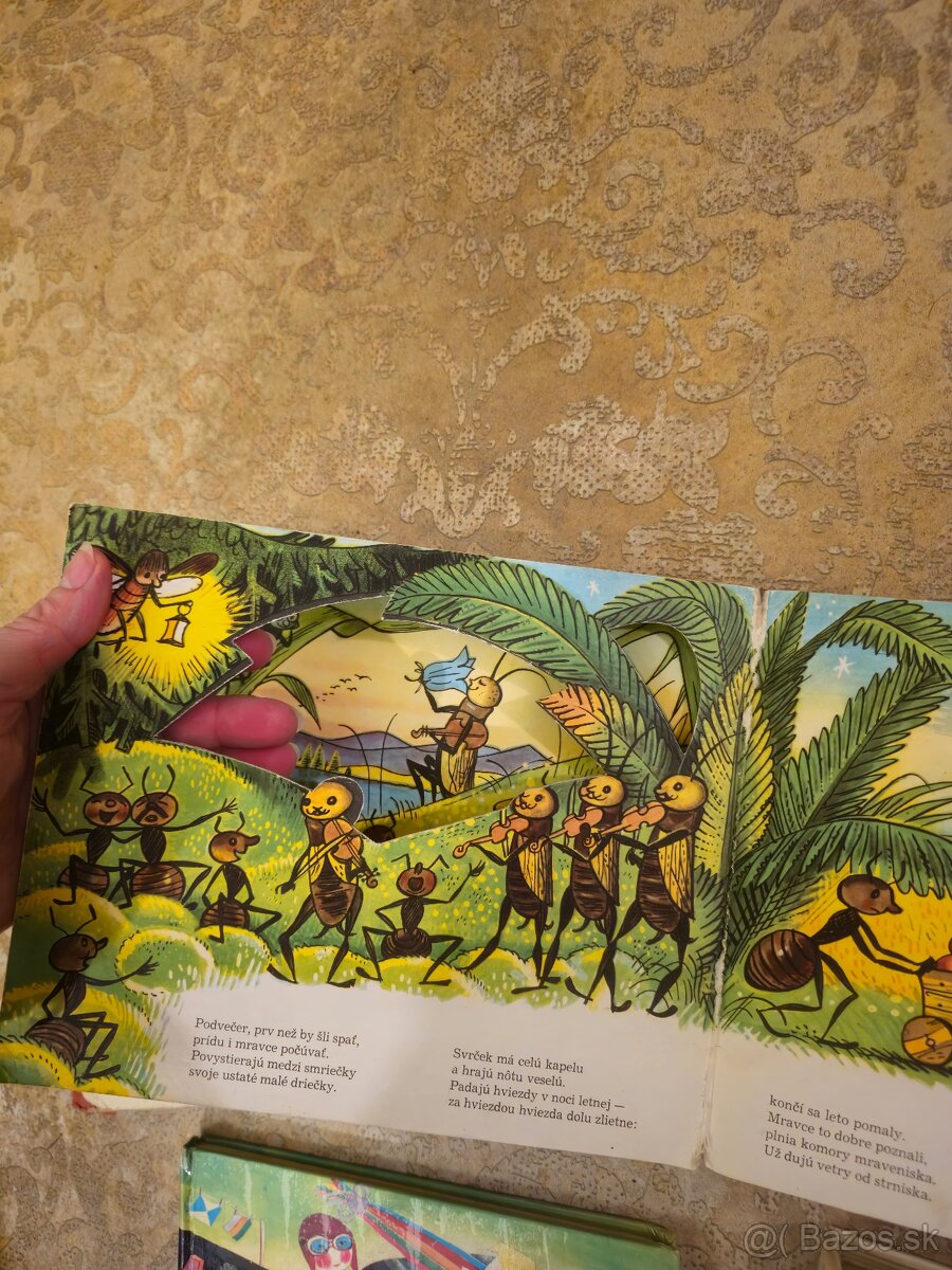 Knihy detské retro - 4