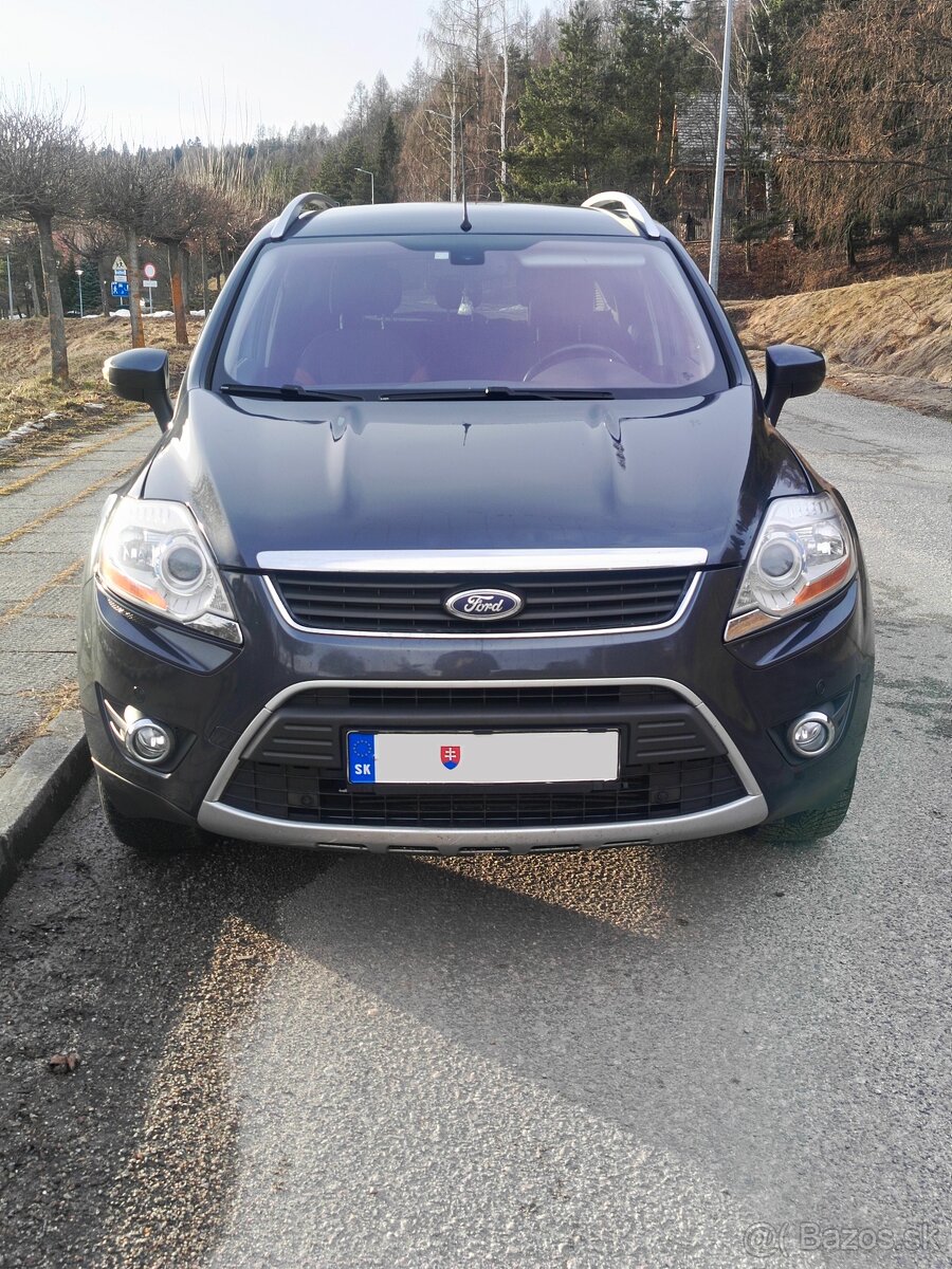 Ford Kuga MK1 2.0 TDCi 100 kW, 4x4 - 4