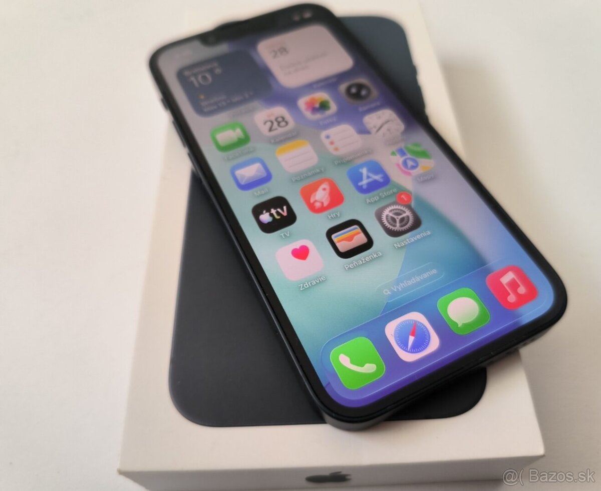 apple iphone 13 mini 128gb Midnight / Batéria 100% - 4